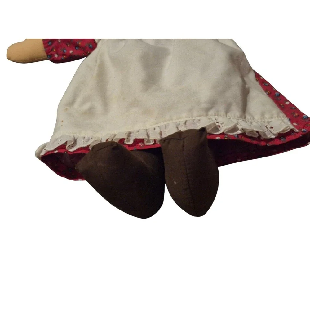 Vintage Hallmark 1981 Cloth Rag Doll 17